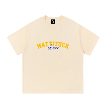 Cursive Mattituck Essential Cotton T-Shirt