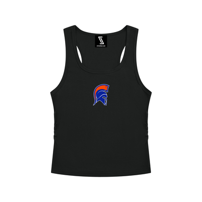 Women’s Ruched Tank Top