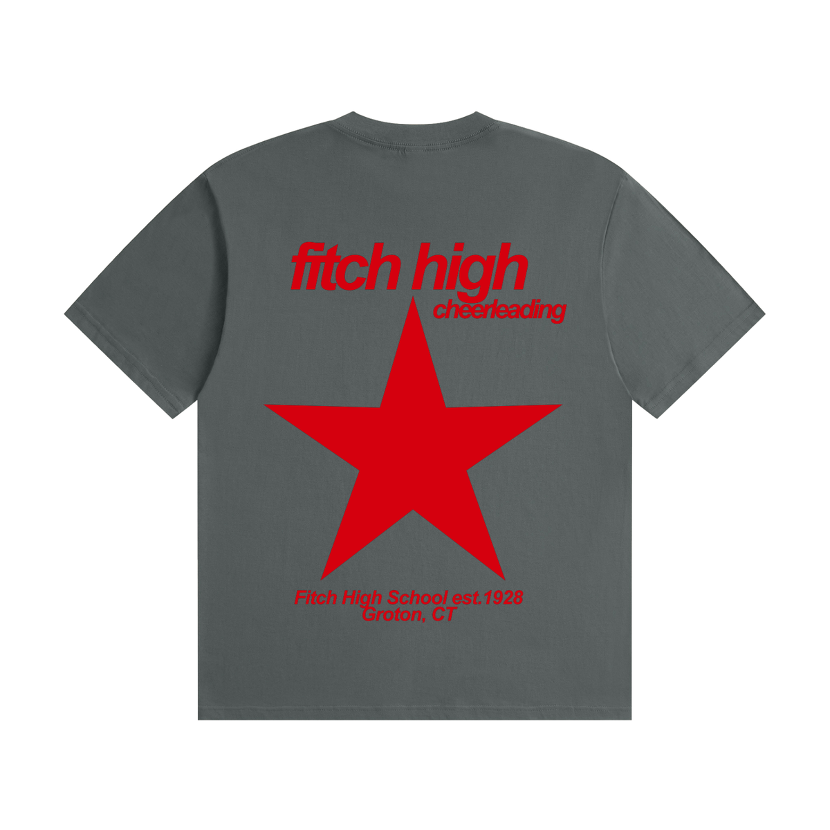 Big Star Fitch Unisex Seamless Cotton T-Shirt