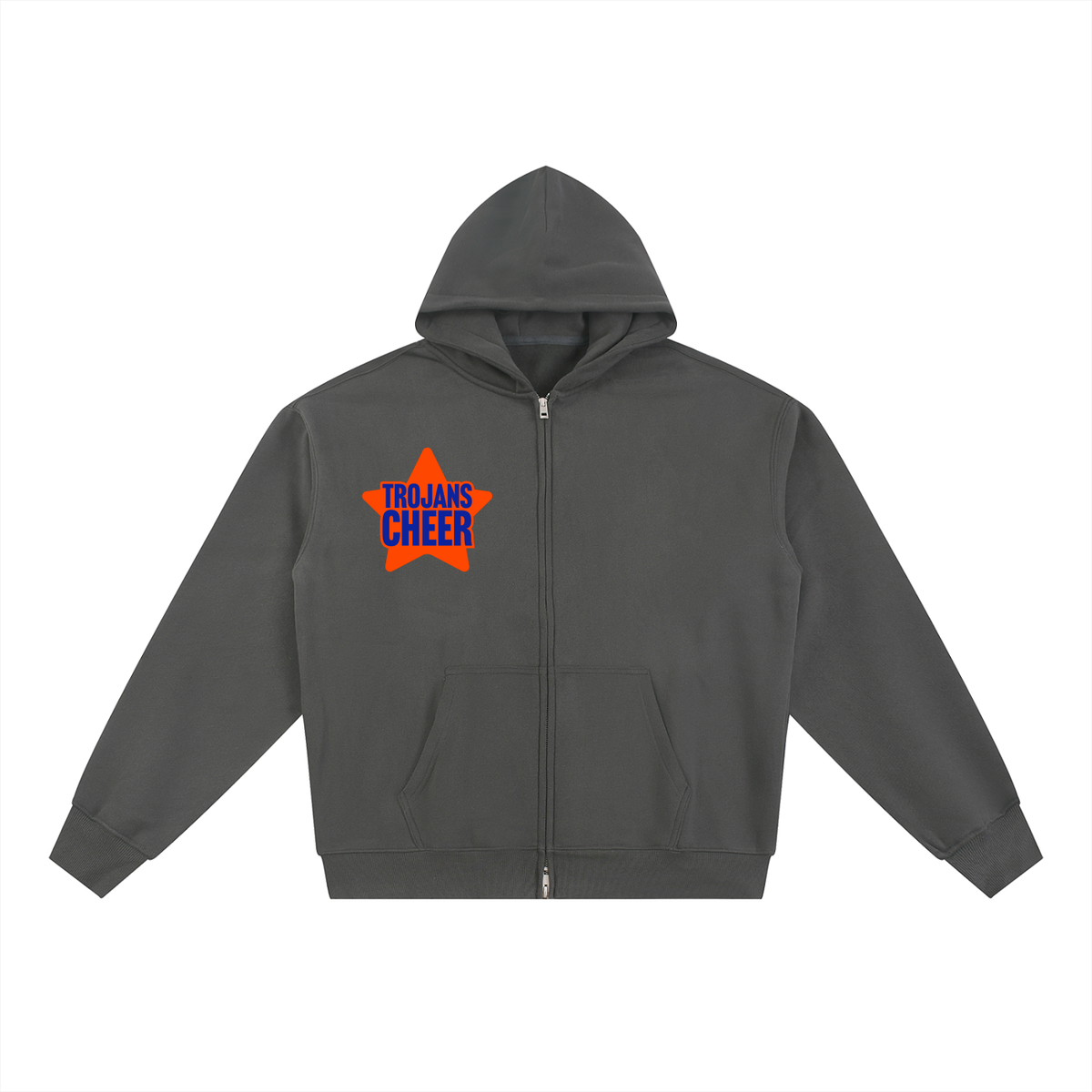 Star James Island Essential Fleece Zip-Through Hoodie