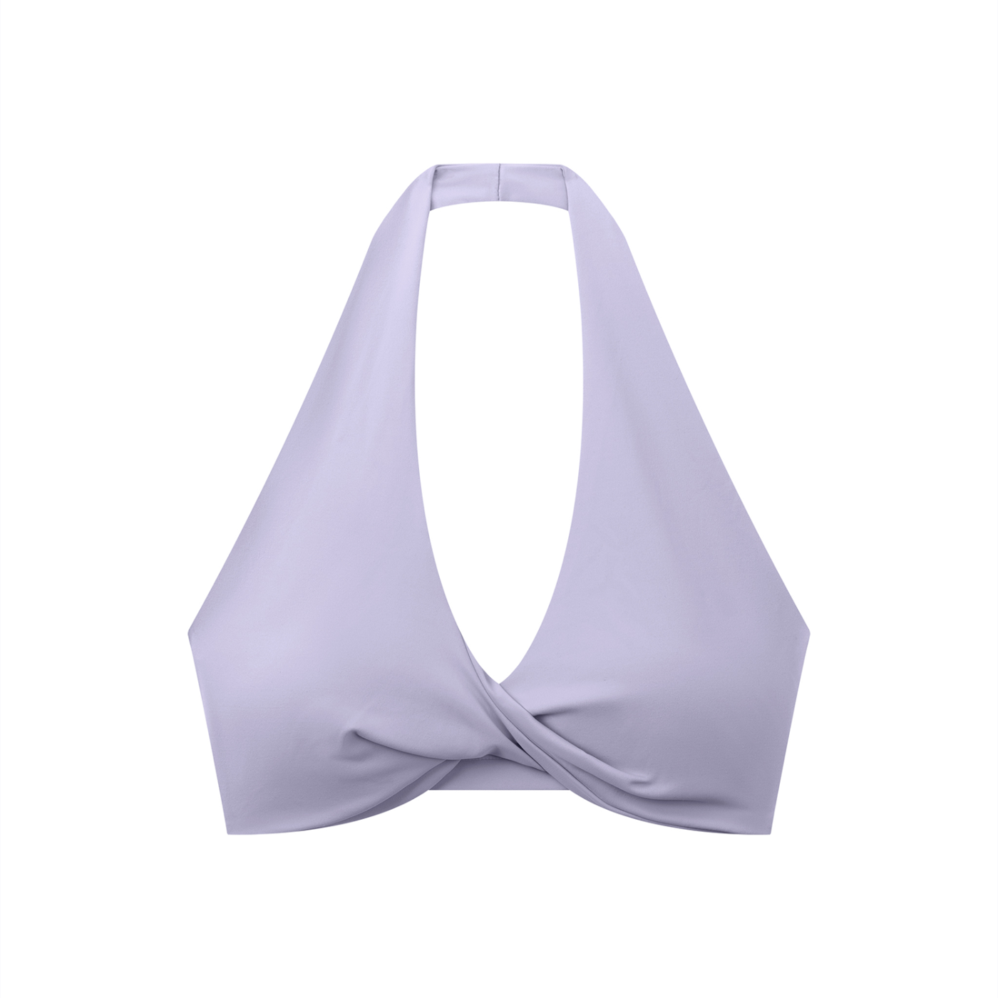 Strive Pleated Halter Sports Bra