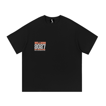 Year Green Bulldogs Essential Cotton T-Shirt
