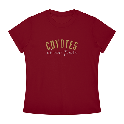 Women's Slim Fit Crewneck T-Shirt