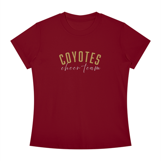 Women's Slim Fit Crewneck T-Shirt