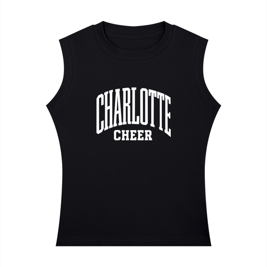 Basic 3 Charlotte Women's Crewneck Tank Top