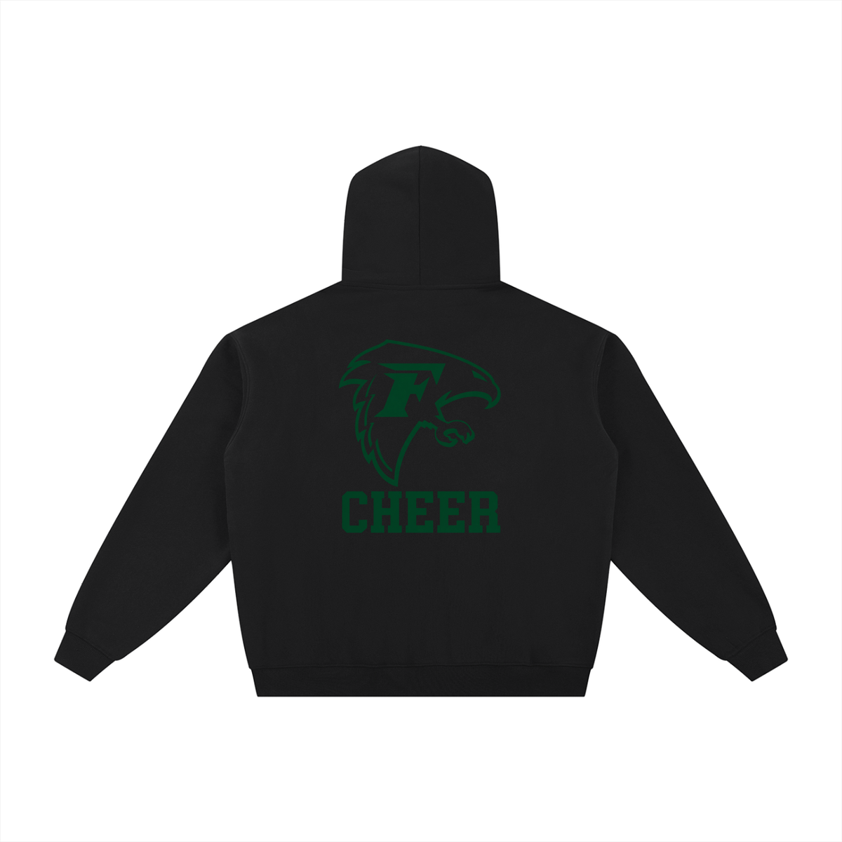 Simple St Vincent Ferrer Essential Fleece Zip-Through Hoodie