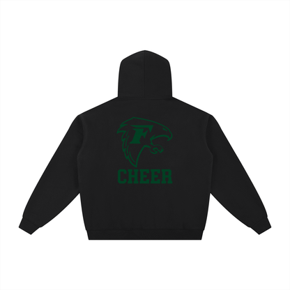 Simple St Vincent Ferrer Essential Fleece Zip-Through Hoodie