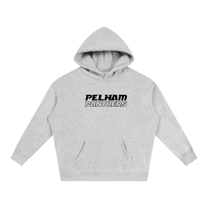 Pelham Font Oversize Fleeced Hoodie