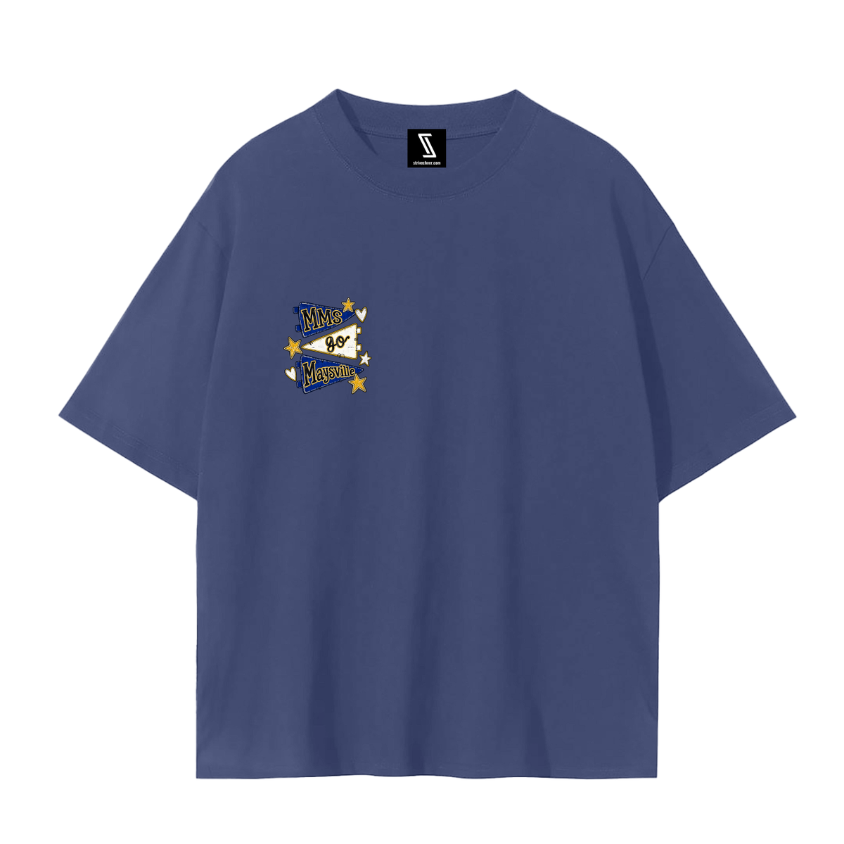 Lets Go Maysville Unisex Seamless T-Shirt