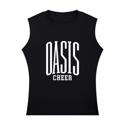 Basic 3 Oasis Women's Crewneck Tank Top