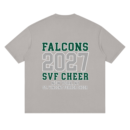 Year St Vincent Ferrer Oversized Drop Shoulder T-Shirt
