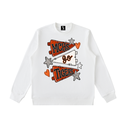 Lets Go Meigs County Essential Heavyweight Crewneck Sweatshirt