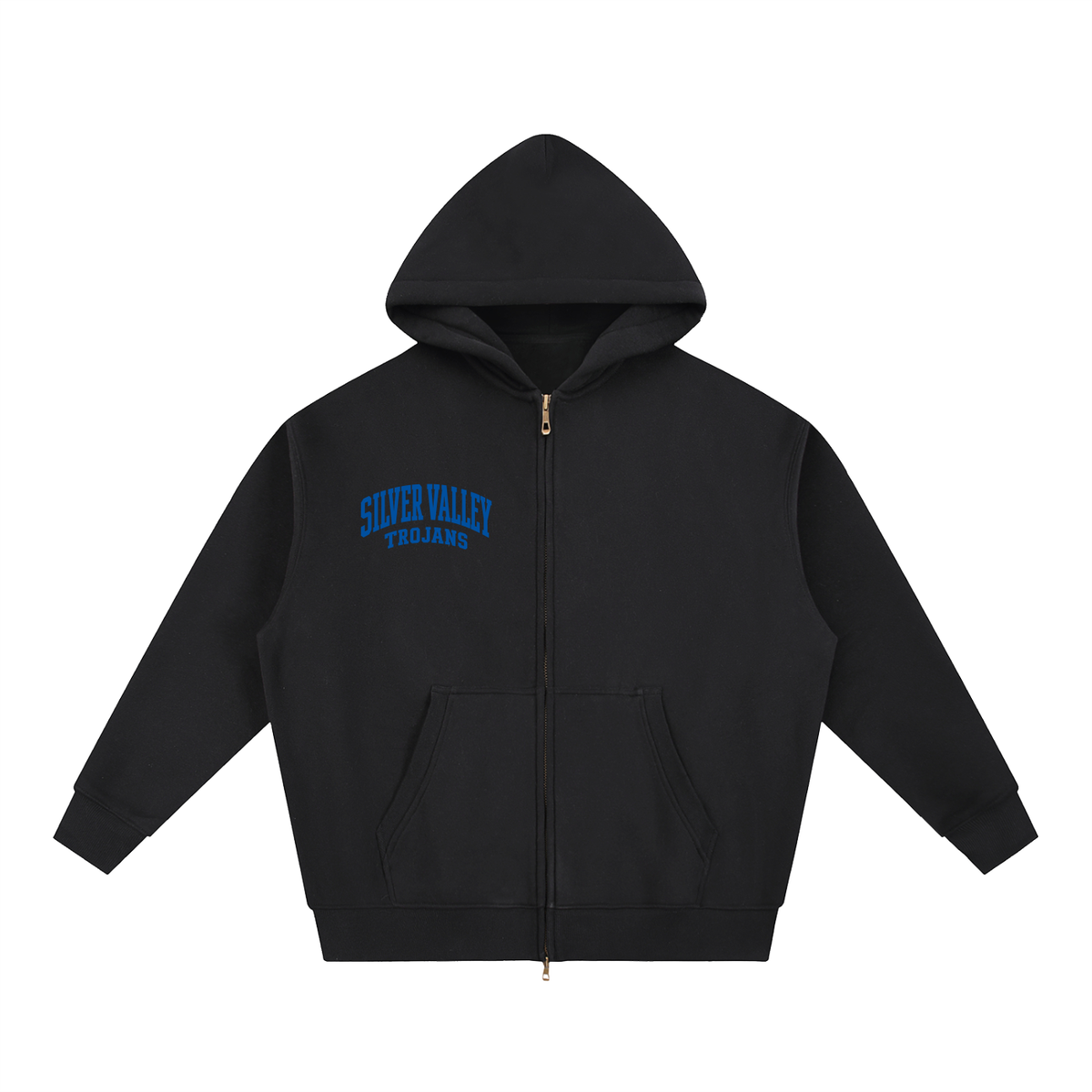 Essential Oversized Fleece Boxy Hoodie