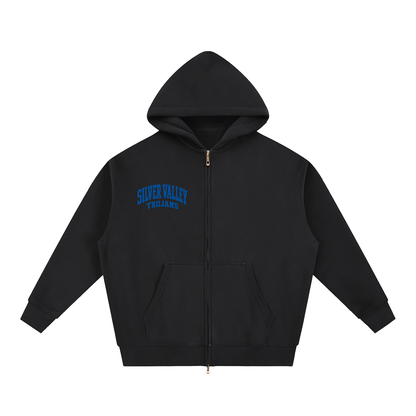 Essential Oversized Fleece Boxy Hoodie