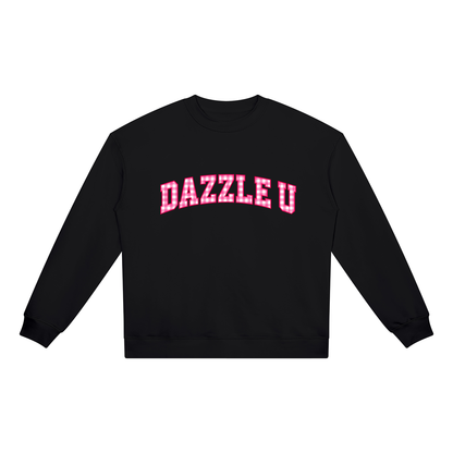 *NEW*  Gingham Unisex Heavyweight Crewneck Sweatshirt