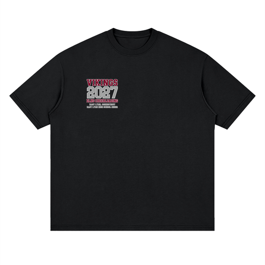 Streetwear Loose Drop Shoulder T-Shirt