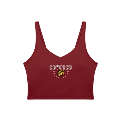 Women's V-Neck Yoga Sports Bra