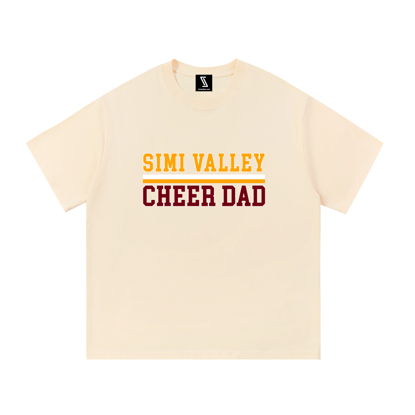 Dad Simi Valley Essential Cotton T-Shirt