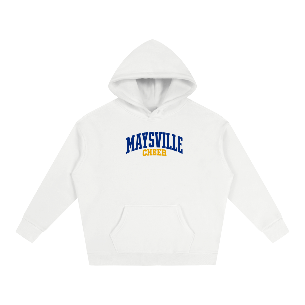Basic 1 Maysville Oversize Fleeced Hoodie