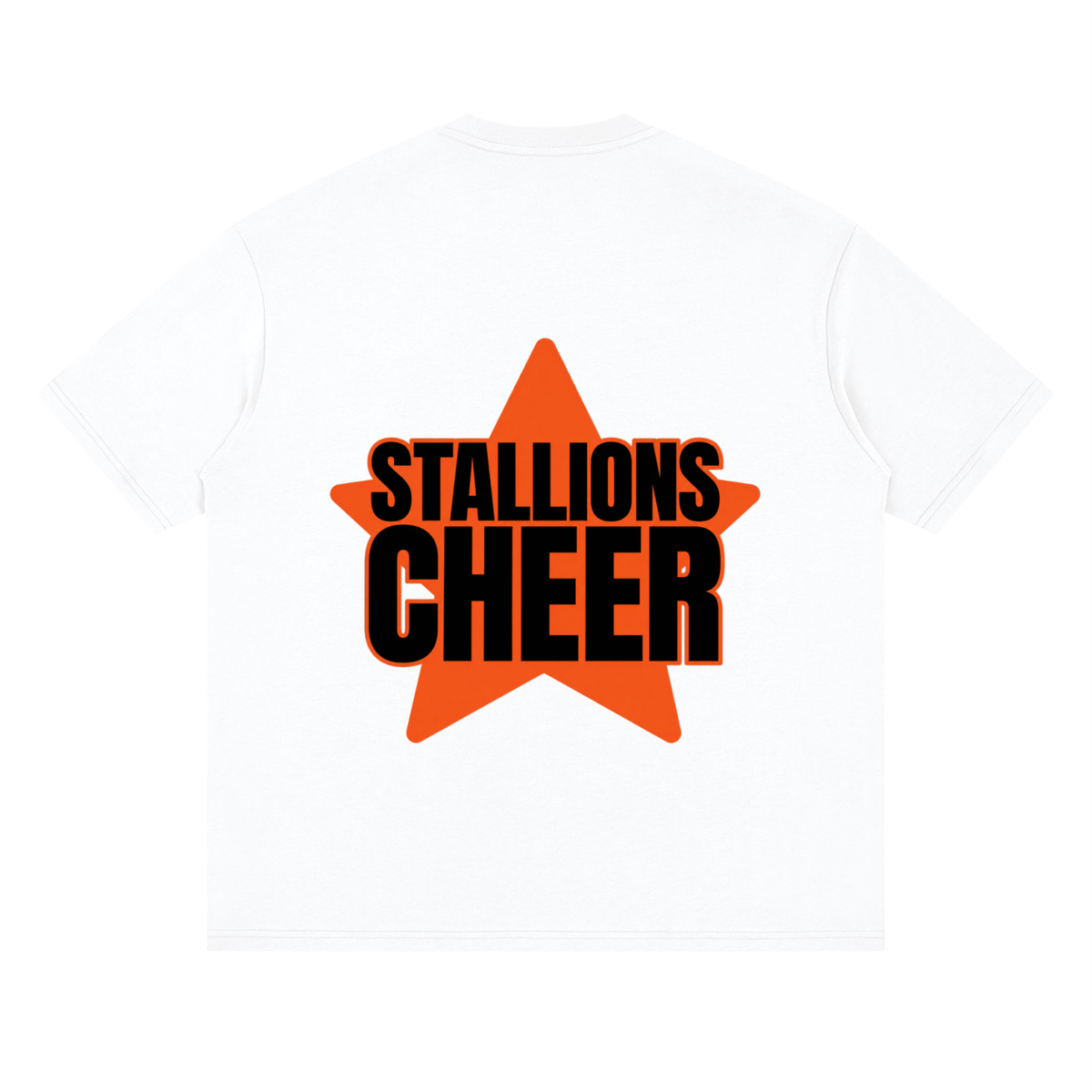 Streetwear Loose Drop Shoulder T-Shirt