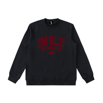 Basic 2 Simi Valley Essential Heavyweight Crewneck Sweatshirt