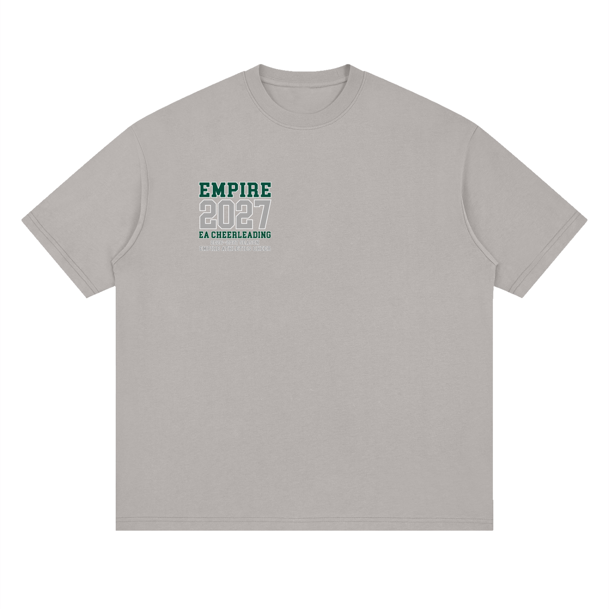 Year Empire Oversized Drop Shoulder T-Shirt