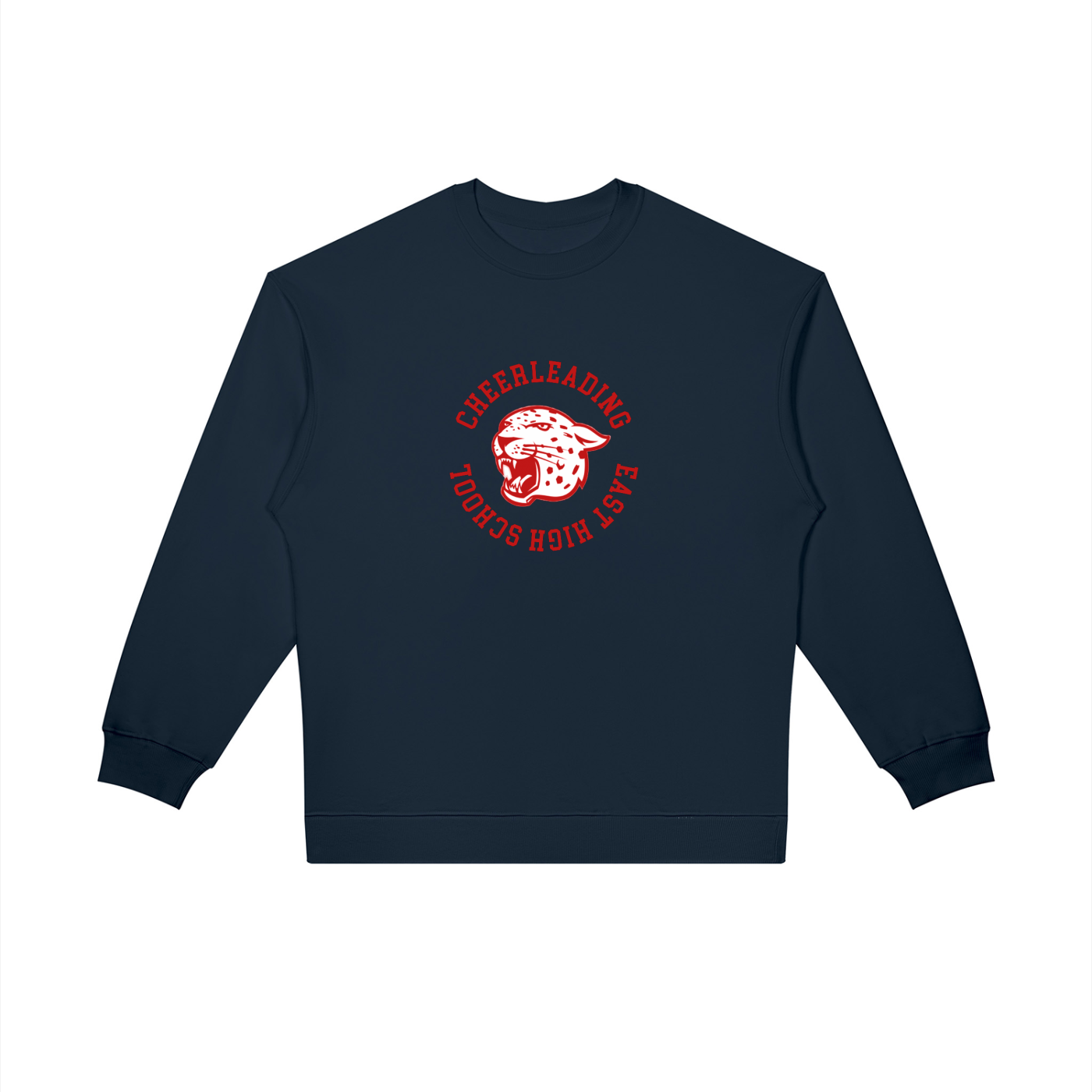 Unisex Oversized Crewneck Sweatshirt