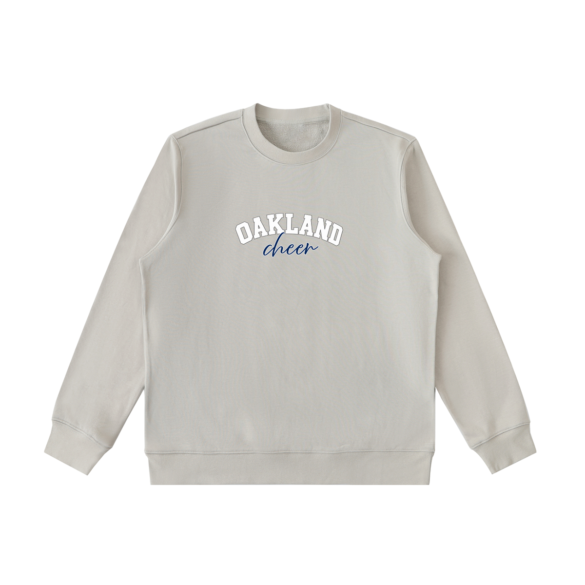 Cursive Oakland Middle Essential Heavyweight Crewneck Sweatshirt