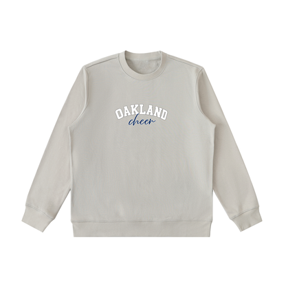 Cursive Oakland Middle Essential Heavyweight Crewneck Sweatshirt