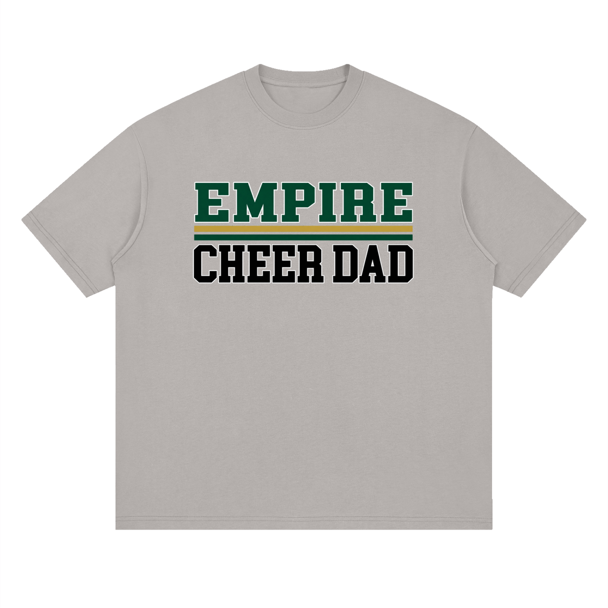 Dad Empire Oversized Drop Shoulder T-Shirt