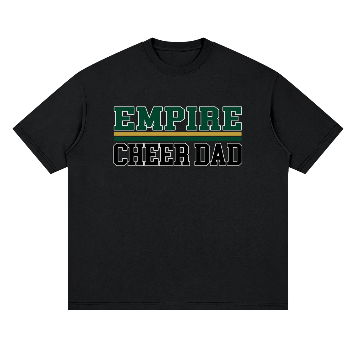 Dad Empire Oversized Drop Shoulder T-Shirt