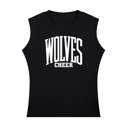 Basic 3 Green River Women's Crewneck Tank Top