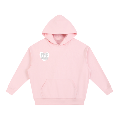 Heart Heavyweight Drop-Shoulder Hoodie