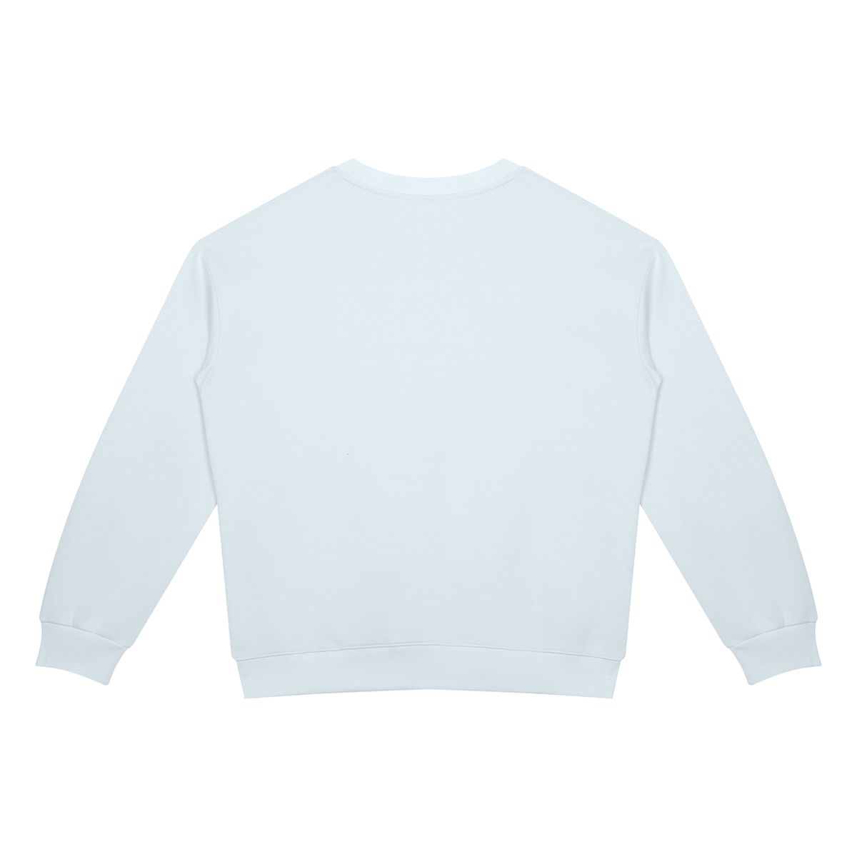 Unisex Drop Shoulder Crewneck Sweatshirt