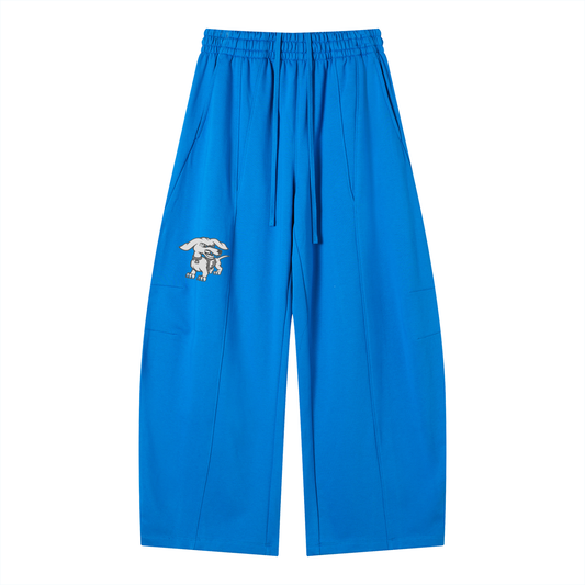 Heavyweight Wide Leg Panel Sweatpants