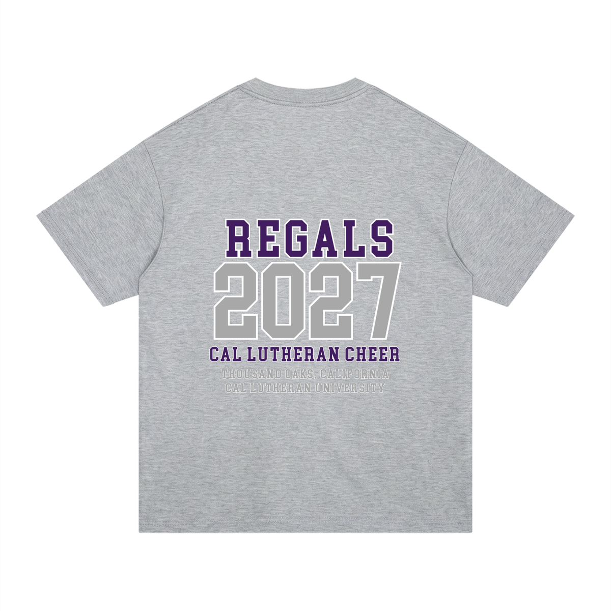 Unisex Regular Fit Cotton T-Shirt