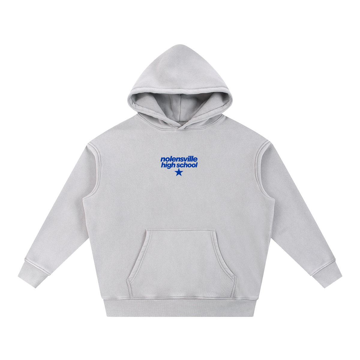 Big Star Nolensville Snow Wash Fleece Oversize Hoodie