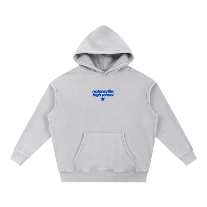 Big Star Nolensville Snow Wash Fleece Oversize Hoodie