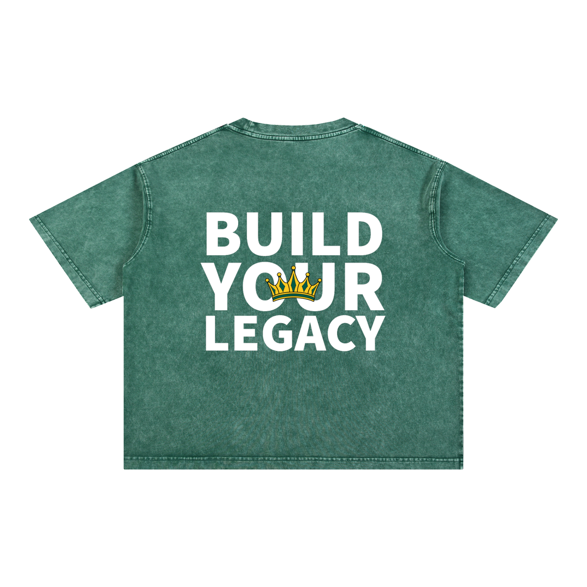 Empire Athletics Mineral Wash Boxy Cotton T-Shirt