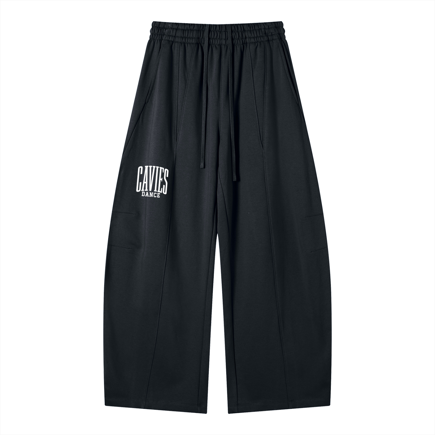 Heavyweight Wide Leg Panel Sweatpants