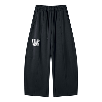 Heavyweight Wide Leg Panel Sweatpants