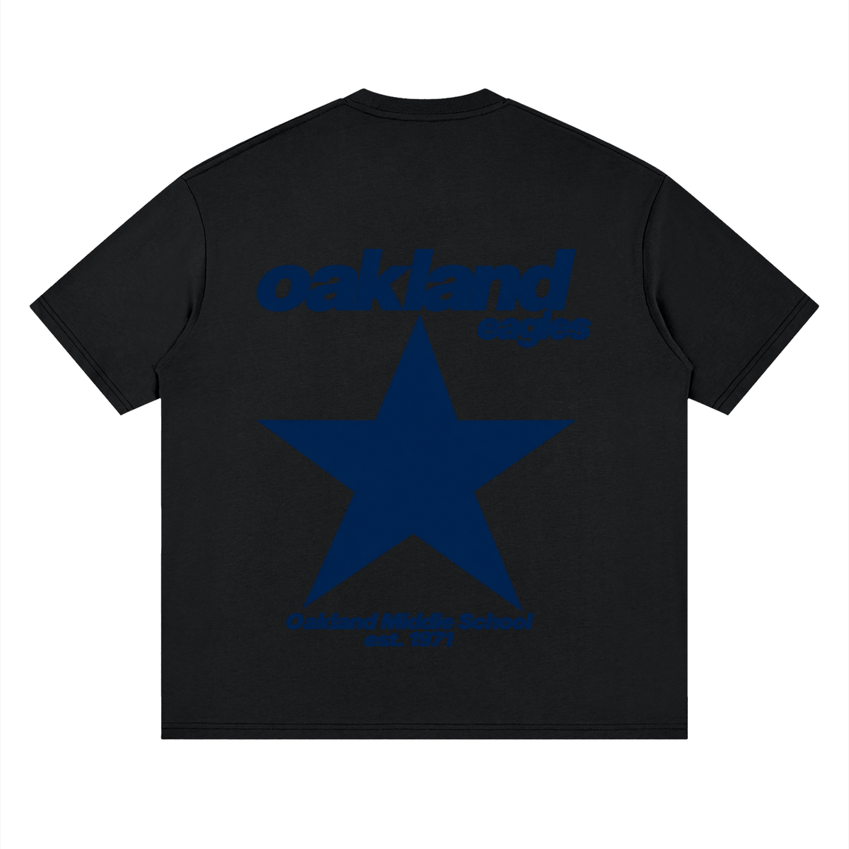 Big Star Oakland Middle Oversized Drop Shoulder T-Shirt
