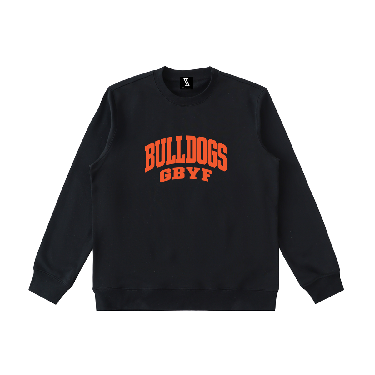 Basic 2 Green Bulldogs Essential Heavyweight Crewneck Sweatshirt