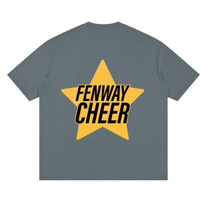 Star Fenway Oversized Drop Shoulder T-Shirt