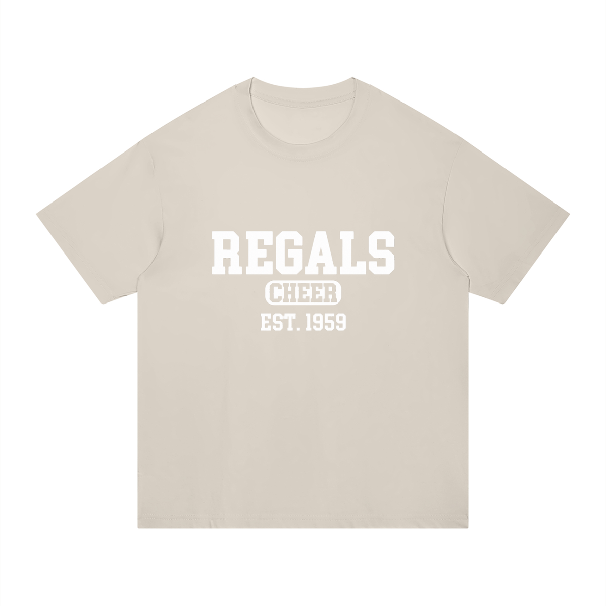 Unisex Regular Fit Cotton T-Shirt