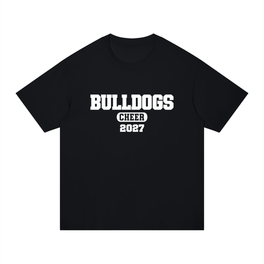Old School Green Bulldogs Unisex Regular Fit Cotton T-Shirt