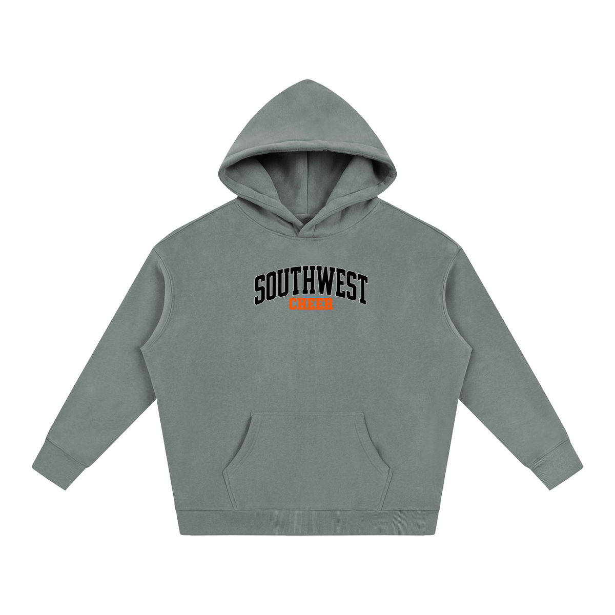 Oversize Fleeced Hoodie