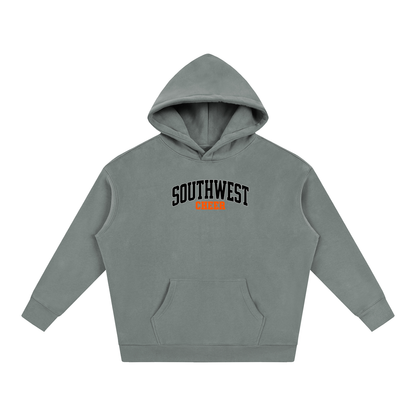 Oversize Fleeced Hoodie