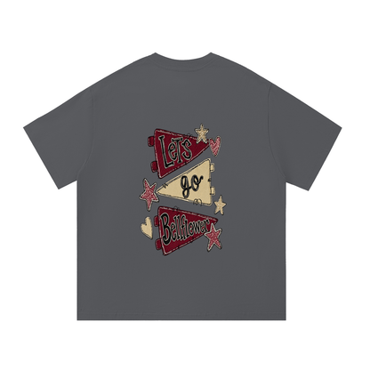 Lets Go Bellflower Essential Cotton T-Shirt