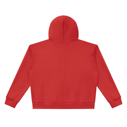 Unisex Heavyweight Full Zip Boxy Hoodie